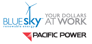 Blue Sky Pacific Power logo
